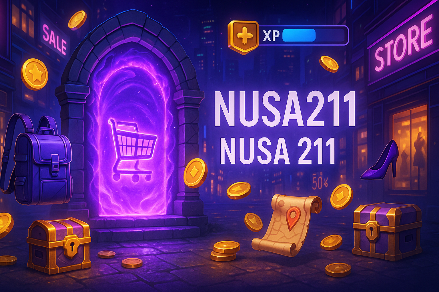 Nusa211 | Diskon Jadi Power-Up Belanja di Nusa 211
Nusa211 | Diskon Jadi Power-Up Belanja di Nusa 211